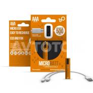 Аккумуляторы SmarToools AAA 450 mAh ST-AAA. 450 А.ч.