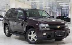 Chevrolet TrailBlazer. автомат, 4wd, 4.2 (295 л.с.), бензин, 116 тыс. км. Под заказ