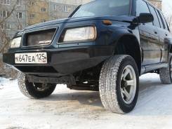 Suzuki Escudo. механика, 4wd, 1.6 (100 л.с.), бензин, 220 000 тыс. км