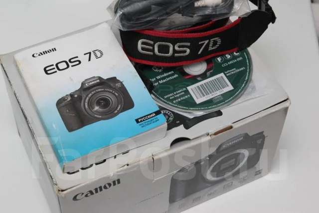 Canon EOS 7D Kit. 15 - 19.9 ��, ���: 5� ����