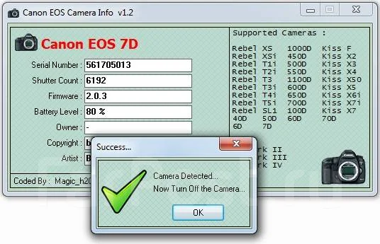 Canon EOS 7D Kit. 15 - 19.9 ��, ���: 5� ����
