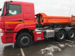 КамАЗ 65806-002-68. Камаз 65806-002-68(Т5)тягач седельный, 12 000 куб. см., 74 275 кг., 6x2