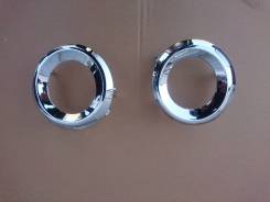 Ободок противотуманной фары. Toyota Land Cruiser Prado, GDJ150, GDJ150L, GDJ150W, GRJ150, GRJ150L, GRJ150W, KDJ150, KDJ150L, LJ150, TRJ150, TRJ150L, T...
