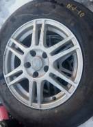 Продам колеса 215/60/16 литье на летней резине. 6.5x16" 5x114.30 ET30 ЦО 70,0 мм.