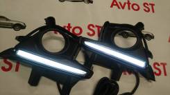 Ходовые огни. Toyota Highlander, ASU50, ASU50L, GSU50, GSU55, GSU55L, GVU58 Двигатели: 1ARFE, 2GRFE, 2GRFXE, 2GRFKS, 2GRFXS