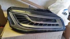 Фара. Audi A8, 4HC, 4HL Audi S8, 4HC, 4HL Двигатели: CDRA, CDSB, CDTA, CDTB, CDTC, CEJA, CEUA, CGTA, CGWA, CGWD, CGXA, CGXC, CHJA, CLAB, CMDA, CMHA, C...