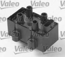 Катушка зажигания! Renault Logan/Megane/Clio/Kangoo 1.2-1.6 96 VL245105_ Valeo 245105