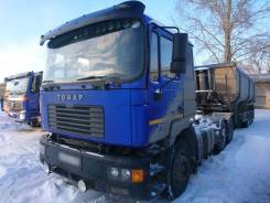 Тонар. Тягач + полуприцеп 9523, 11 100 куб. см., 1 000 кг.