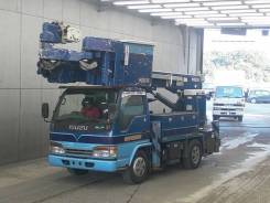 Aichi SH145. Автовышка Aichi SH 145 без эксплуатации в РФ, 16 м.
