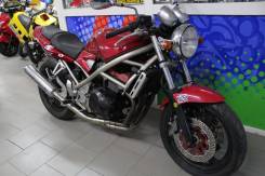 Suzuki GSF 400 Bandit. 400 куб. см., исправен, птс, без пробега