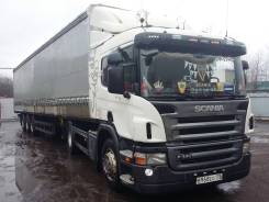 Scania P340. Седельный тягач Scania p 340 LA4X2HNA, 11 750 куб. см., 10 т и больше