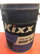 Kixx Geartec. Вязкость 80W-90