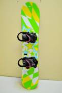Сноуборд Xeres 128 см + крепления Xeres. 128,00 см., all-mountain (универсальный)