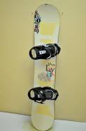 Сноуборд Salomon 139 см + крепления Salomon. 139,00 см., all-mountain (универсальный)
