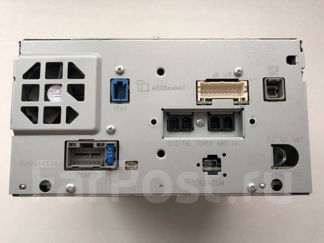 Panasonic Strada CN-MW250D DVD/USB/SD/MP3/WMA, 2 DIN