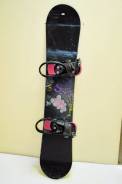 Сноуборд 144 см + крепления Burton. 144,00 см., all-mountain (универсальный)