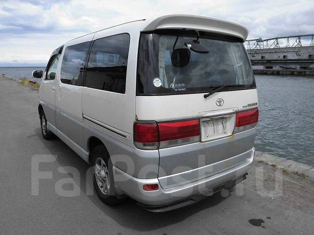 Toyota Hiace Regius. KCH46, 1KZ ����