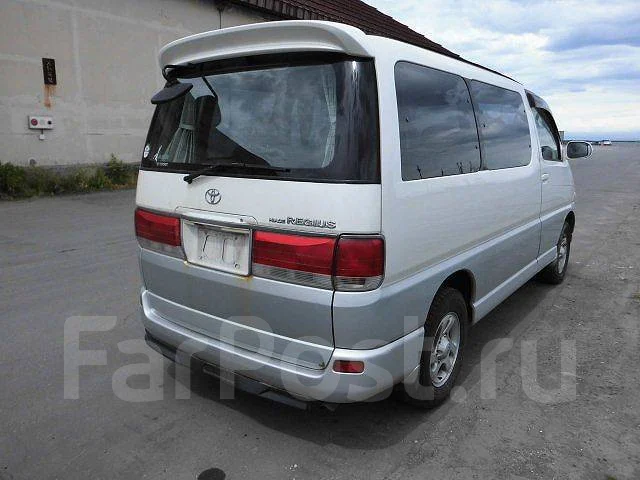 Toyota Hiace Regius. KCH46, 1KZ ����