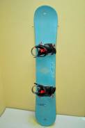 Сноуборд Salomon 152 см + крепления. 152,00 см., all-mountain (универсальный)