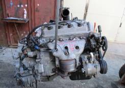 Двигатель в сборе. Honda: Logo, Civic Shuttle, City, Civic, Civic Ferio, Partner Двигатели: D13B, D13B7, D13B6, D13B8, D13B1, D13B2, D13B3