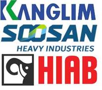 Запчасти для крановых установок и манипуляторов Kanglim, HIAB, Soosan в Новосибирске Запчасти для крановых установок и манипуляторов Kanglim, HIAB, Soosan