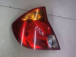 Фонарь (задний) Hyundai Accent 1999-2010, левый