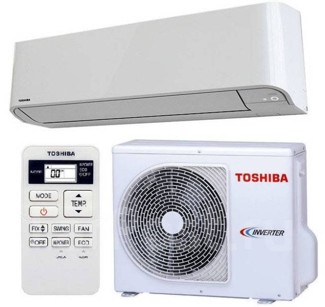Кондиционер настенный Toshiba RAS-22S3KHP во Владивостоке, 60 м², новый ...