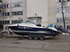 Hydra. 2007 год год, длина 10,00 м., двигатель подвесной, 500,00 л.с., бензин