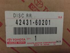 Диск тормозной. Toyota: Land Cruiser, FJ Cruiser, Hilux Surf, Sequoia, Land Cruiser Prado, 4Runner Двигатели: 1KDFTV, 1KZT, 1KZTE, 22R, 22RE, 2LT, 3RZ...
