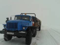Урал. Продам +полуприцеп, 2 700 куб. см., 5 000 кг., 6x6