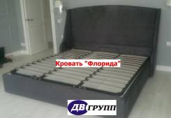 Кровати с подъемными механизмами. Под заказ