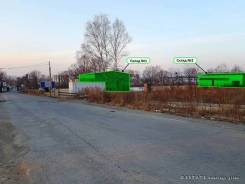 Сдаются 2 помещения по 165 кв. м — Территория ЗУ 1200 м2. 165 кв. м., улица Постникова 6, р-н Угловое
