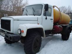 ГАЗ 3308 Садко. Ассенизатор ГАЗ-3308 Садко вездеход 2001гв, 4 750 куб. см., 3-5 т