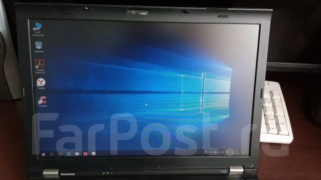 Lenovo ThinkPad T410. 14.1", ��� 4 ��, ���� 160���, WiFi: 1, Bluetooth: 1, ����������� �� 5��. ����