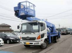 Hino Ranger. автовышка 27 метров, 6 630 куб. см., 27 м. Под заказ