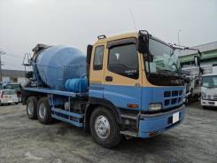 Isuzu Giga. Бетоносмеситель, 19 000 куб. см., 4,50 куб. м. Под заказ