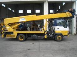 Isuzu NRR. Isuzu Forward Juston автовышка 26 метров, 8 220 куб. см., 26 м. Под заказ
