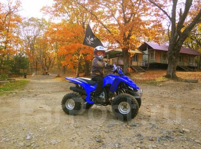 Квадроцикл Yamaha Raptor 150