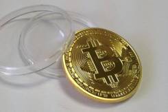 Монета биткоин Bitcoin. Под заказ