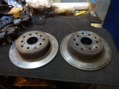 Диск тормозной. Toyota: Mark II Wagon Blit, Crown Majesta, Crown, Verossa, Mark II, Origin, Altezza, Progres, Brevis Двигатели: 1GFE, 1JZFSE, 1JZGE, 2...
