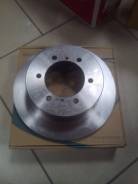 Диск тормозной. Mitsubishi: Pajero, Delica, L400, Nativa, Montero, Montero Sport, Challenger, Pajero Sport Двигатели: 4D56, 4G64, 4M40, 6G72, 6G74, 4G...