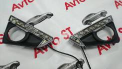 Ходовые огни. Toyota Mark X, GRX130, GRX133, GRX135 Двигатели: 2GRFSE, 4GRFSE