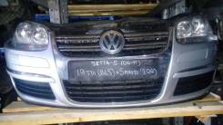 Радиатор охлаждения двигателя. Volkswagen Jetta, 1K2 Volkswagen Golf, 1K1, 1K5 Двигатели: BLX, BMY, BLR, CJAA, BLS, BVZ, BVY, BKD, CBDB, BKC, BSE, BSF...