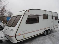 Fleetwood. Прицеп - дача Colchester 6 мест 2000 год