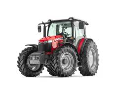 Massey Ferguson. Коммунальный трактор MF6713