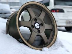 RAYS VOLK RACING TE37. 7.0x15", 4x100.00, ET38, ЦО 73,1 мм.