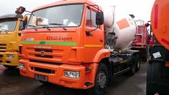КамАЗ 58147A. Автобетоносмеситель 58147А-42 шасси Камаз-65115-42 7м3 (ЕВРО 4), 6 700 куб. см., 7,00 куб. м.