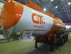 GT7, 2018 в Екатеринбурге GT7. Новый Полуприцеп-Бензовоз 28 кубов, 2018 г., без перевеса, в наличии, 28 000 кг.