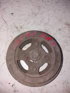 Шкив коленвала. Toyota: Corsa, Carina, Sprinter, Corona, Caldina, Corolla II, Paseo, Corolla, Tercel, Raum, Cynos, Starlet Двигатели: 2E, 3E, 3EE, 3ET...