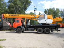 Услуги автокрана, г/п 25 тонн
